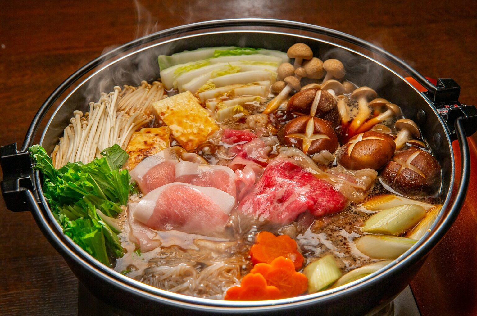 VR Dinner Sukiyaki 1 1