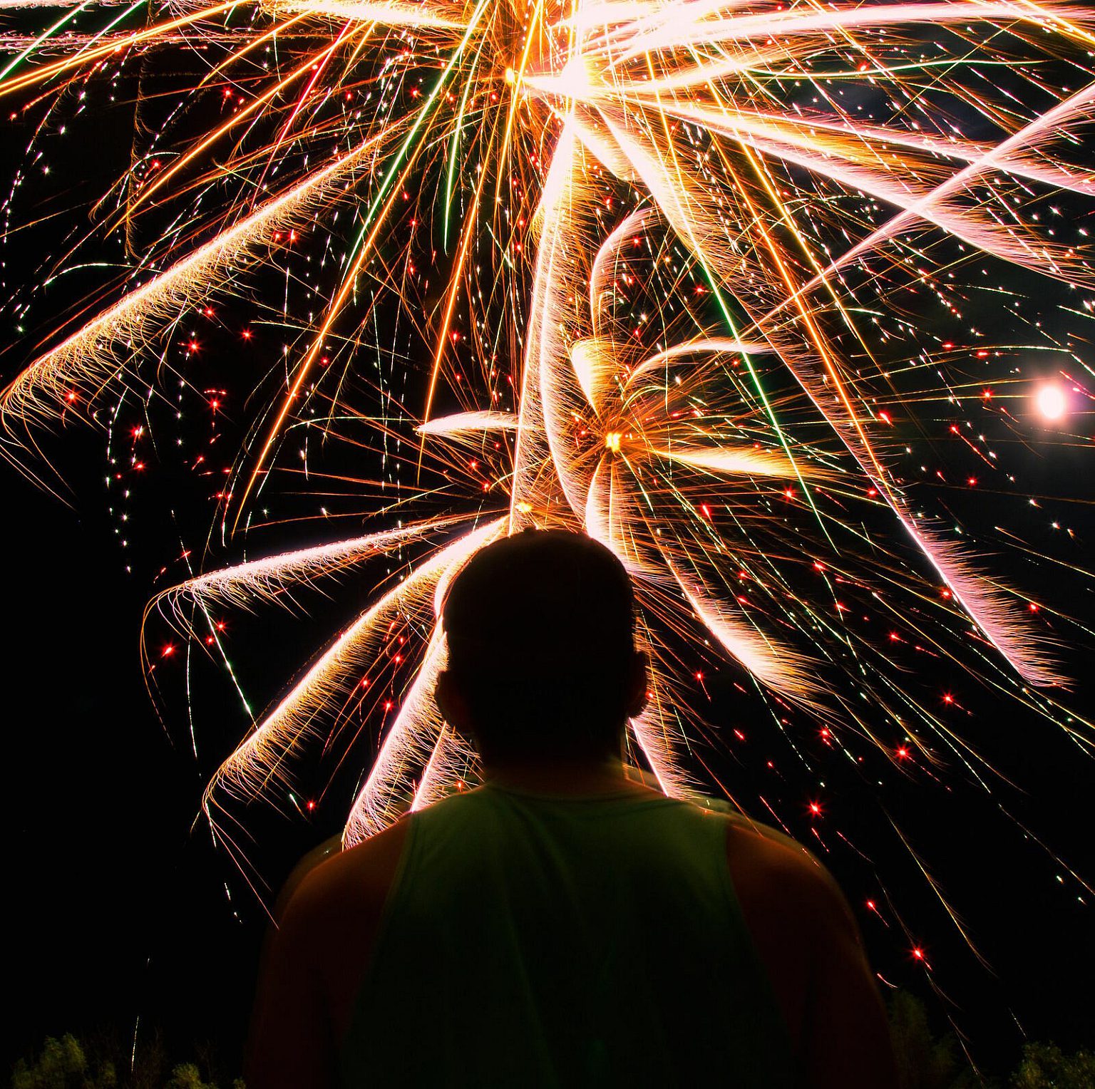 Niseko 2019 summer festival fireworks